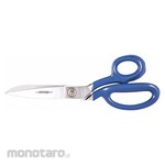 KLEIN TOOLS Scissor Bent Trimmer Knife Edge Blue Coated (Gunting)