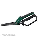 SATA Heavy-Duty Utility Scissors with Rubber-Plastic Handle and Long Blade