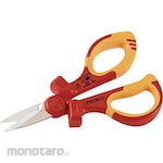 TRUSCO Insulated Electricians Scissors