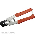 TRUSCO Wire Cutter Aluminum Handle Type
