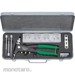 HEYCO Hand Rivet Nut Tool Kit in Metal Case