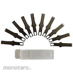 Mizutani MZ-TOOL Precision Knife Replacement Blades, 6mm width