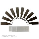 Mizutani MZ-TOOL Precision Knife Replacement Blades, 9mm width