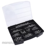 RS PRO Plain Stainless Steel Blind Rivet Set