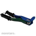 TORA Hand Riveter Blue Green Handle