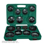 JONNESWAY Cup Type Oli Filter Wrench Kit