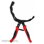 PERFORMANCE TOOL Angled Self-Adjusting Filter Pliers