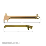AmpcoSwiss Non Sparking Valve Wrench