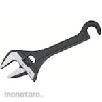 BAHCO Adjustable Wrench with Valve Persuader (Kunci Inggris)