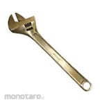 Bullocks Adjustable Wrench Non-Sparks (Al-Cu) (Kunci Inggris)