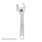 CHANNELLOCK Wrench Adjustable Extra Slim Jaw