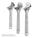 Deli Adjustable Wrench Set (Kunci Inggris)