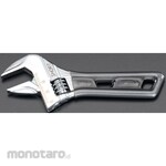 ESCO 150mm / 24mm adjustable wrench (wide mouth, lightweight)