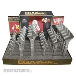 Egamaster Display of 36 Adjustable Wrenches