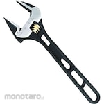 FUJIYA Adjustable Wrench Light Black Gold (Kunci Inggris)