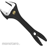 FUJIYA Alligator Monkey Wrench (Black Gold)