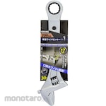 GISUKE (Takagi) Adjustable Wrench Lightweight Wide Monkey (Kunci Inggris)