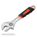 KAPUSI Adjustable Wrench Rubber Handle (Kunci Inggris)