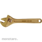 Kennedy Adjustable Wrench Spark Resistant Be-Cu (Kunci Inggris)