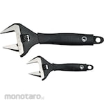 Kennedy Adjustable Wrench Wide Jaw Set (Kunci Inggris)