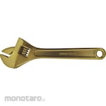 Kennedy Spark Resistant Adjustable Wrench Al-Br