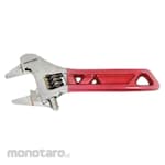 MAXPOWER Stubby Adjustable Wrench with Jaws