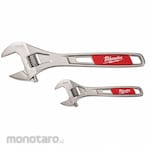 MILWAUKEE Adjustable Wrench Set (Kunci Inggris)