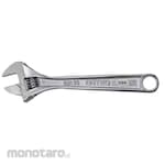 OSTEQ Adjustable Wrench Satin Finish USA Standard (Kunci Inggris)