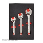 PROTO Adjustable Wrench Set (Kunci Inggris)