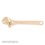 SATA Adjustable Wrench Beryllium Bronze Explosion Proof (Kunci Inggris)