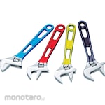 SUPER TOOL Adjustable Wrench Wide Angle (Kunci Inggris)
