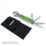 TEKIRO Kunci Inggris Lipat Multifungsi 7 In 1