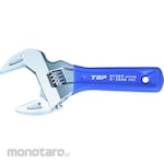 TOP Adjustable Wrench Eco Wide Angle Short (Kunci Inggris)