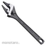 TOP Adjustable Wrench Thin exact Bent with Seal (Kunci Inggris)