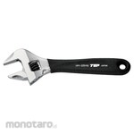 TOP Work Wide Adjustable Wrench With Grip