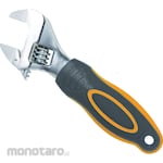 TRUSCO Adjustable Wrench Thin Mouth (Kunci Inggris)