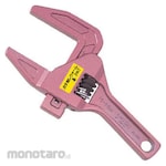 Top Kogyo Adjustable Wrench Short Trap Vertical Aluminum Motor With Hanger (Kunci Inggris)