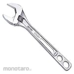 Top Kogyo Adjustable Wrench Thin And Lightweight Wide Bare Eco-Wide (Kunci Inggris)
