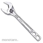 Top Kogyo Adjustable Wrench Thin and Lightweight Wide Bare (Kunci Inggris)