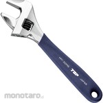 Top Kogyo Monkey Wrench / Navy without Backlash With Work Wide Grip