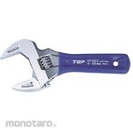 Top Kogyo Thin and lightweight wide adjustable wrench, short eco wide, with seal