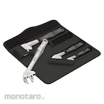WERA 6004 Automatic adjustment monkey wrench set 4 piece set