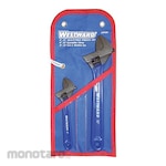 WESTWARD Adjustable Wrench Set