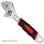 monotaro Adjustable Wrench With Grip (Kunci Inggris)