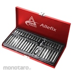 ALLEFIX Mata Kunci L Bintang Hexagonal Spline Set