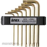 ANEX Torx Key Lobe Wrench Set (Kunci L Bintang)
