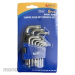 Arca Tools Torx Key Wrench Tamper Short Arm Set (Kunci L Bintang)