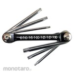 BEST TOOL Folding Torx Wrench