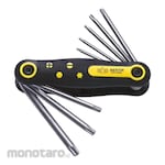 BESTIR Torx Key Folding Wrench (Kunci L Bintang)