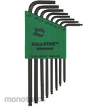 BONDHUS Ball Star Torx L Wrench Set